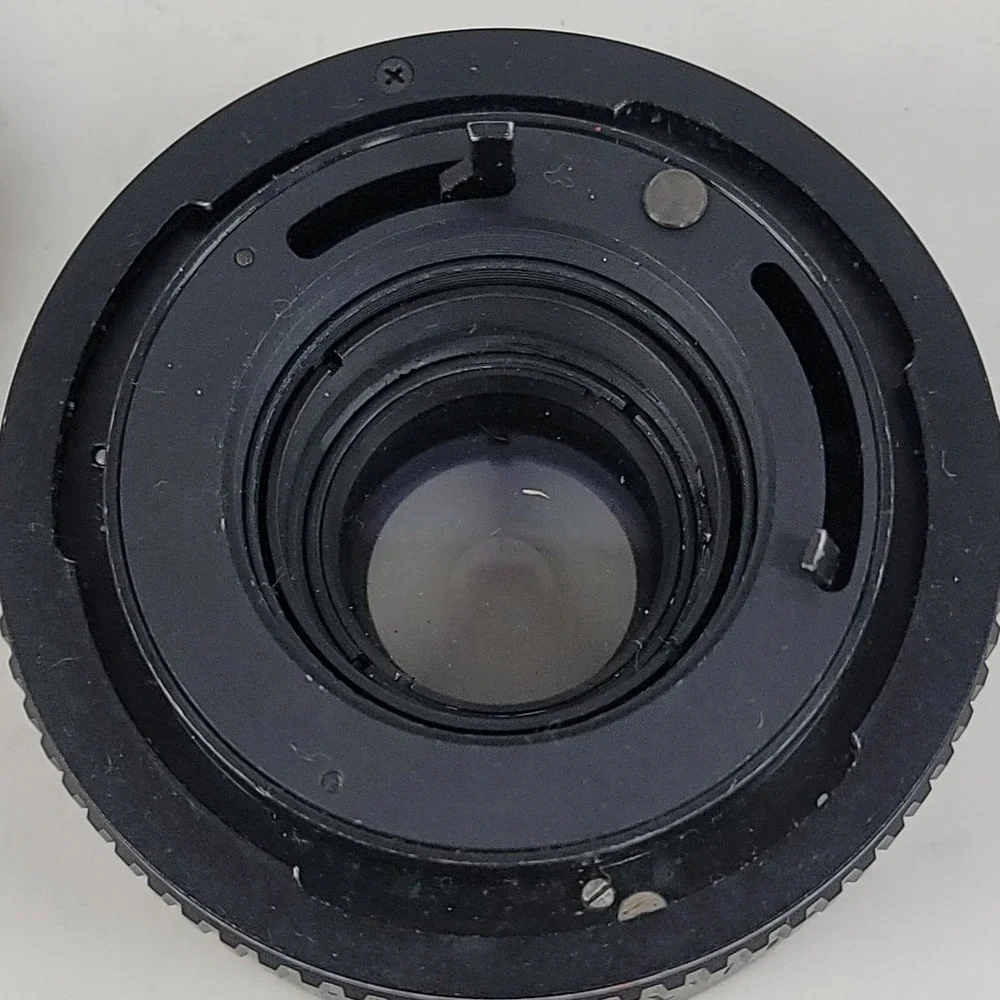 Focal MC 2X Converter for Canon FD Mount CA Made in Japan with Case and Caps